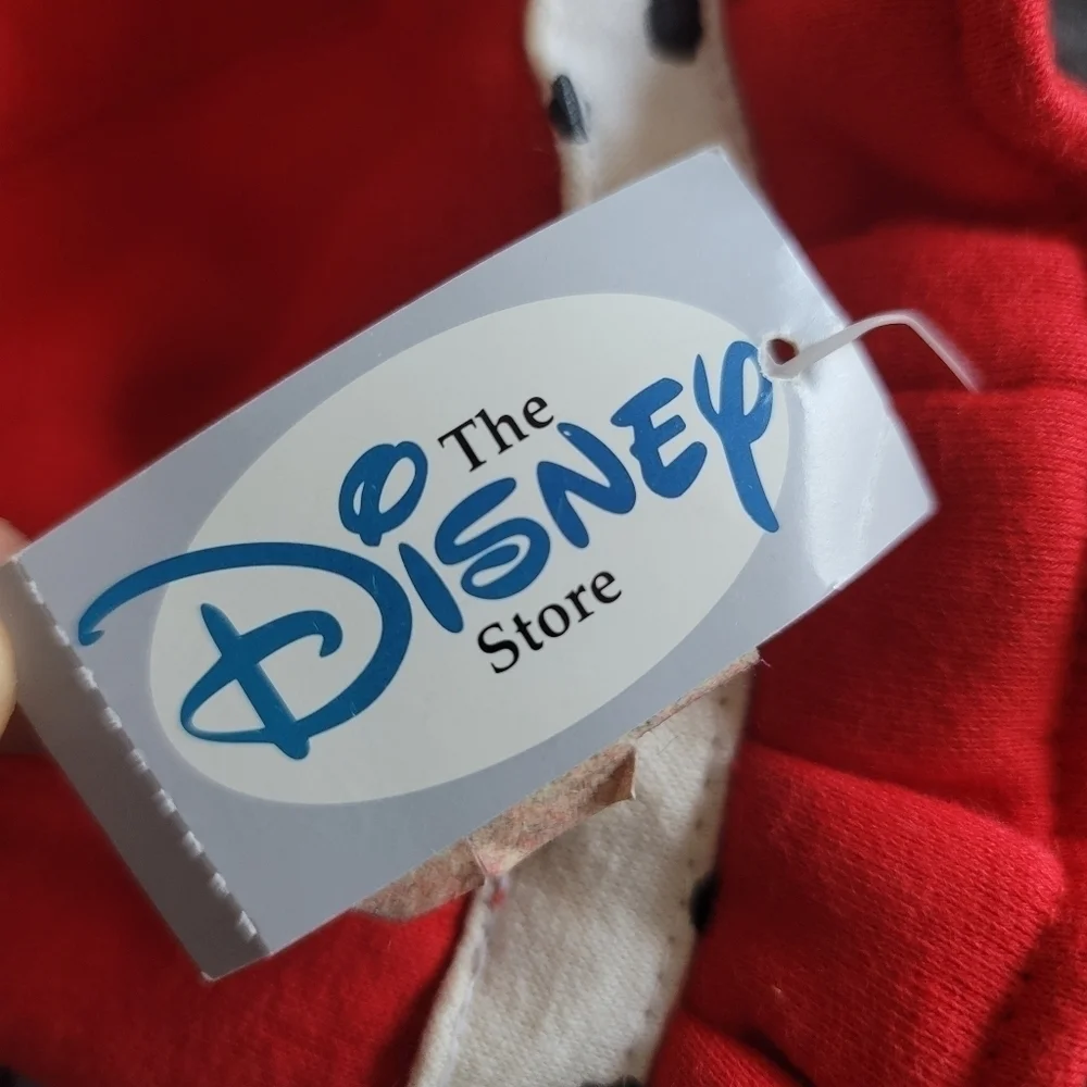 VTG Disney Red 101‎ Dalmatians Ruffle Hat